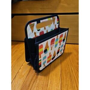 Thirty One Double Duty Caddy Sweet Sprinkles 31 Tote Bag